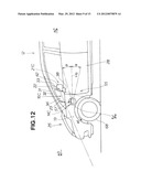 DEVICE FOR VIEWING FRONT-LATERAL AREA OF VEHICLE diagram and image