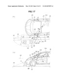 DEVICE FOR VIEWING FRONT-LATERAL AREA OF VEHICLE diagram and image