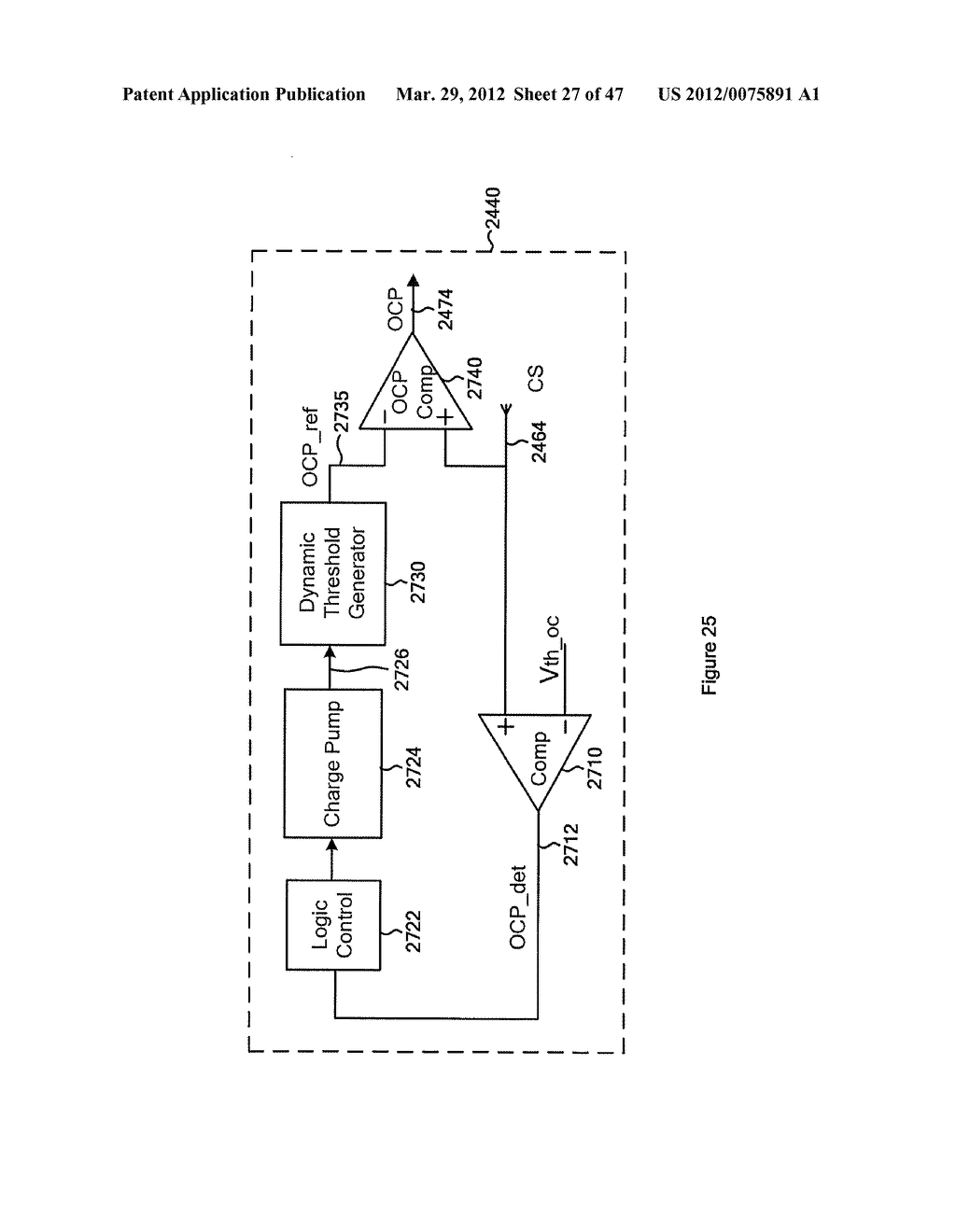 SYSTEMS AND METHODS FOR CONSTANT VOLTAGE MODE AND CONSTANT CURRENT MODE IN     FLYBACK POWER CONVERTERS WITH PRIMARY-SIDE SENSING AND REGULATION - diagram, schematic, and image 28