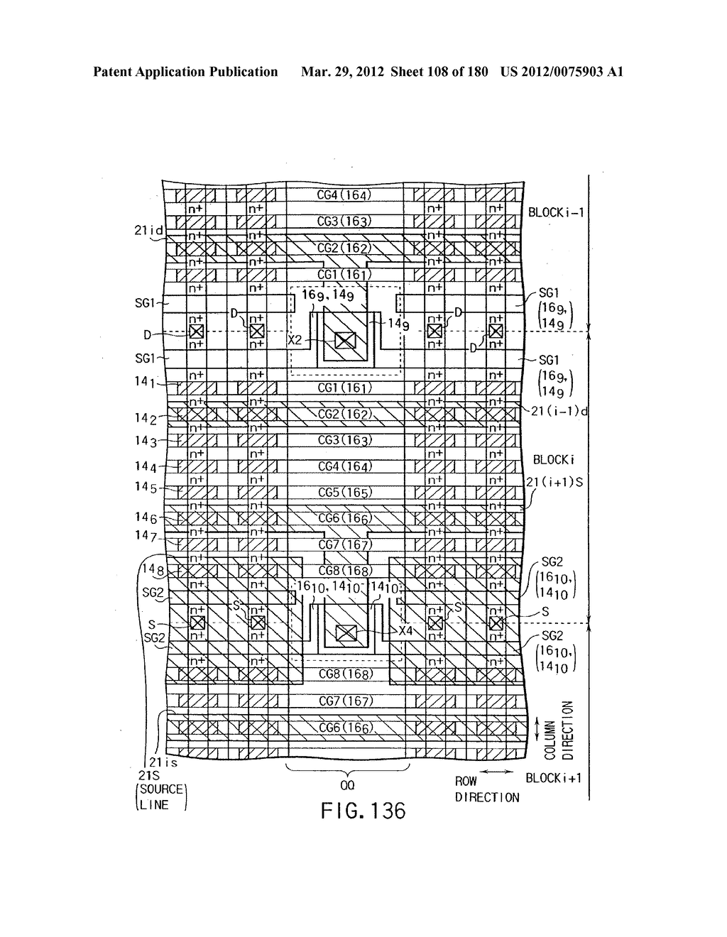 Nonvolatile Semiconductor Memory - diagram, schematic, and image 109