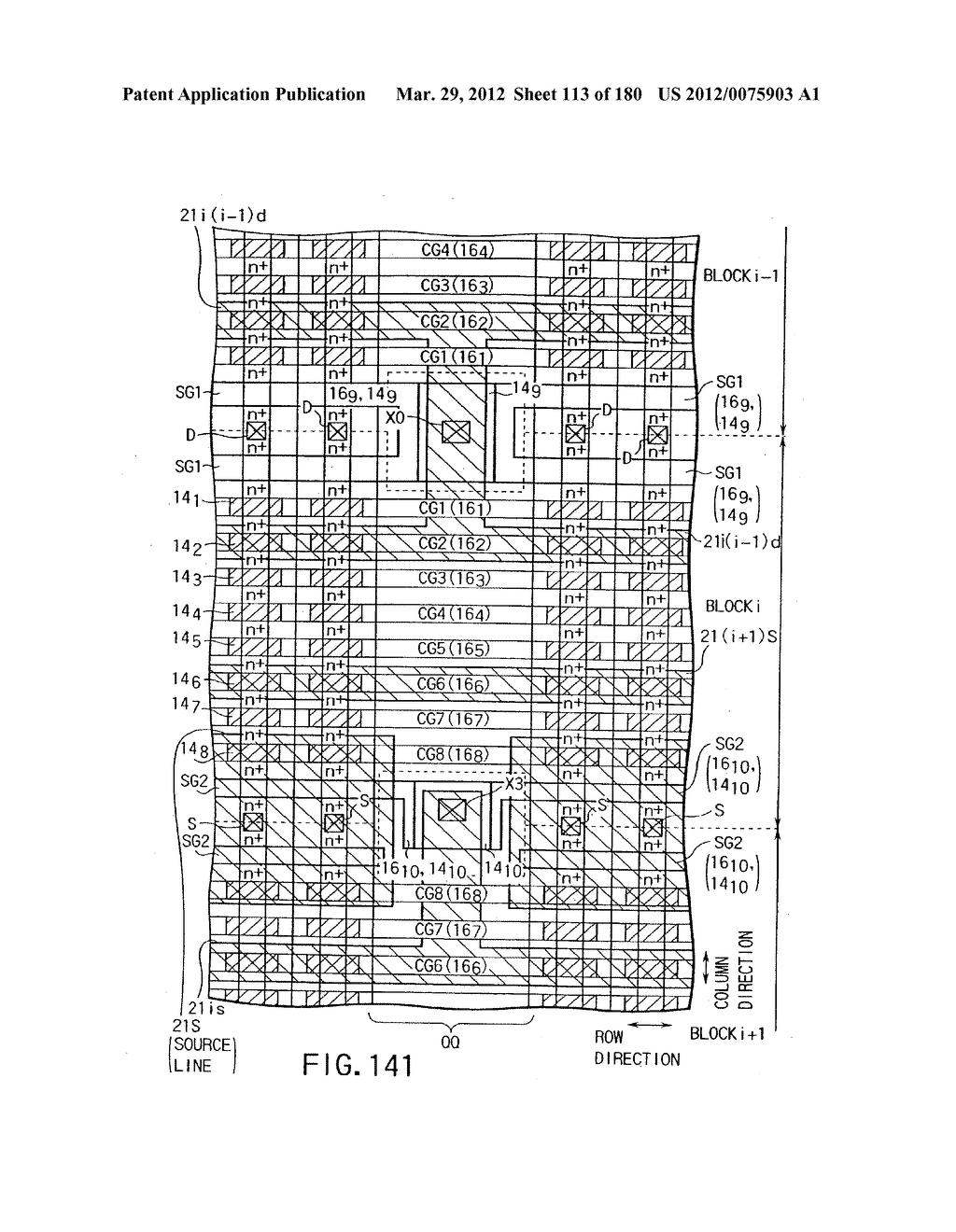 Nonvolatile Semiconductor Memory - diagram, schematic, and image 114