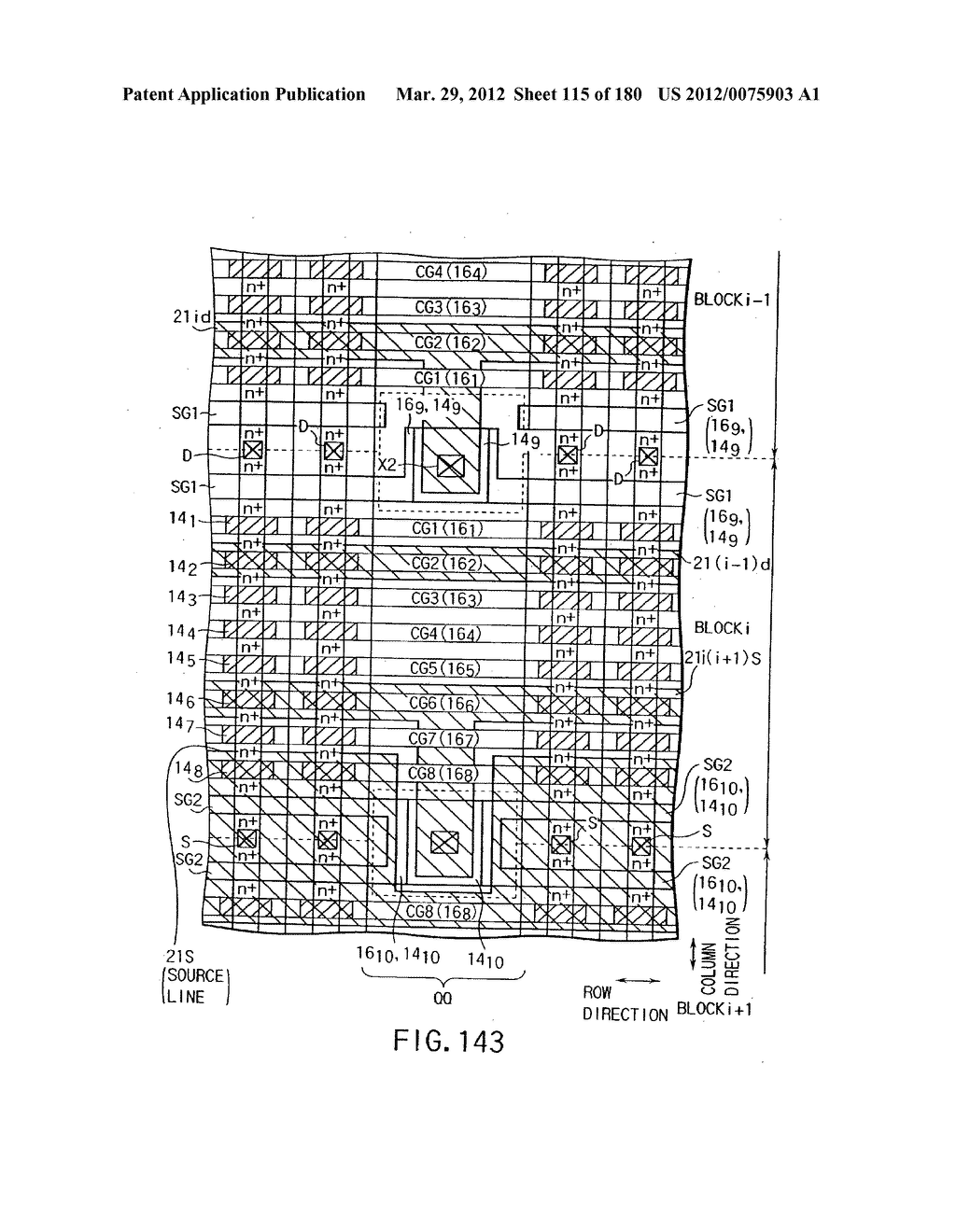 Nonvolatile Semiconductor Memory - diagram, schematic, and image 116