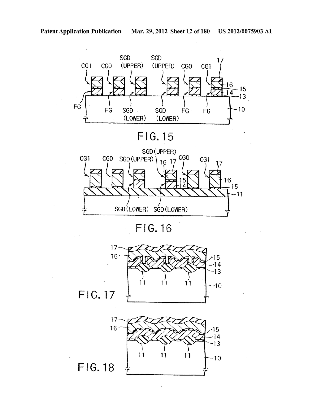 Nonvolatile Semiconductor Memory - diagram, schematic, and image 13