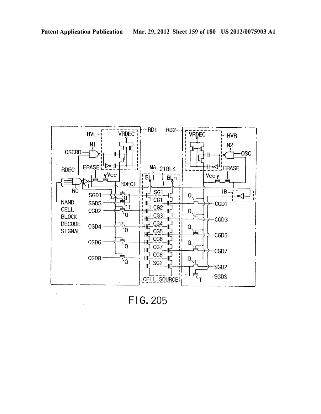 Nonvolatile Semiconductor Memory - diagram, schematic, and image 160