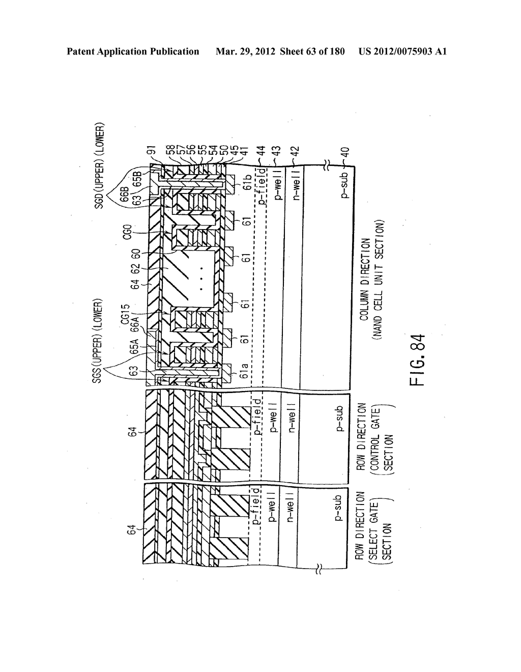 Nonvolatile Semiconductor Memory - diagram, schematic, and image 64