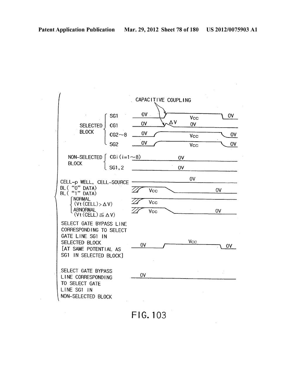 Nonvolatile Semiconductor Memory - diagram, schematic, and image 79