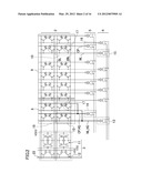 SEMICONDUCTOR MEMORY DEVICE AND SEMICONDUCTOR INTEGRATED CIRCUIT diagram and image