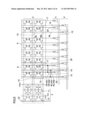 SEMICONDUCTOR MEMORY DEVICE AND SEMICONDUCTOR INTEGRATED CIRCUIT diagram and image