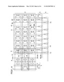 SEMICONDUCTOR MEMORY DEVICE AND SEMICONDUCTOR INTEGRATED CIRCUIT diagram and image