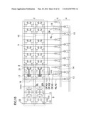 SEMICONDUCTOR MEMORY DEVICE AND SEMICONDUCTOR INTEGRATED CIRCUIT diagram and image