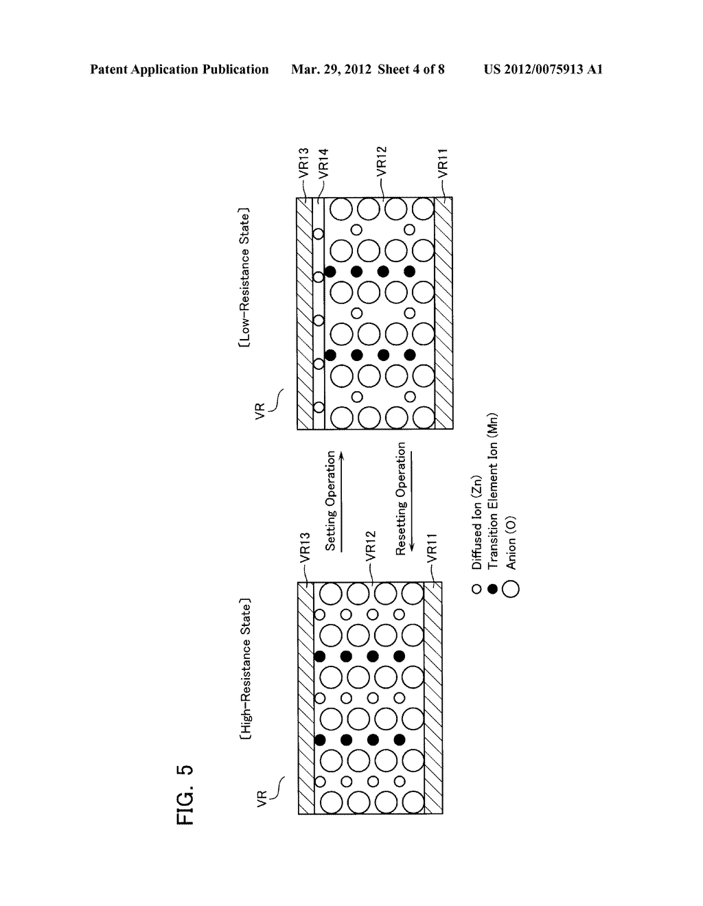 NON-VOLATILE SEMICONDUCTOR MEMORY DEVICE - diagram, schematic, and image 05