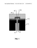 PCRAM With Current Flowing Laterally Relative to Axis Defined By     Electrodes diagram and image