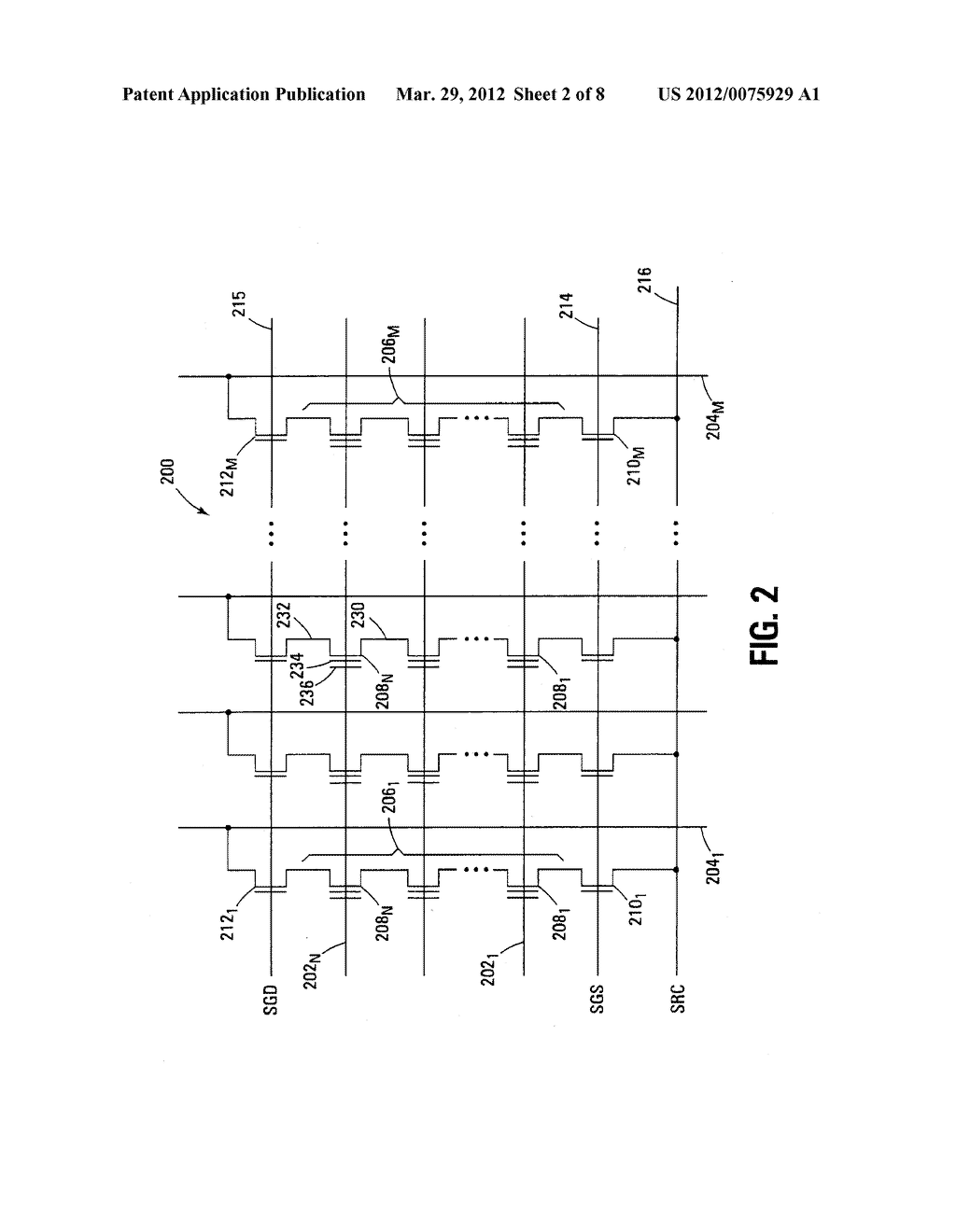 SENSING OF MEMORY CELLS IN NAND FLASH - diagram, schematic, and image 03