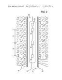 METHOD AND APPARATUS FOR EVALUATING A CEMENTED BOREHOLE CASING diagram and image