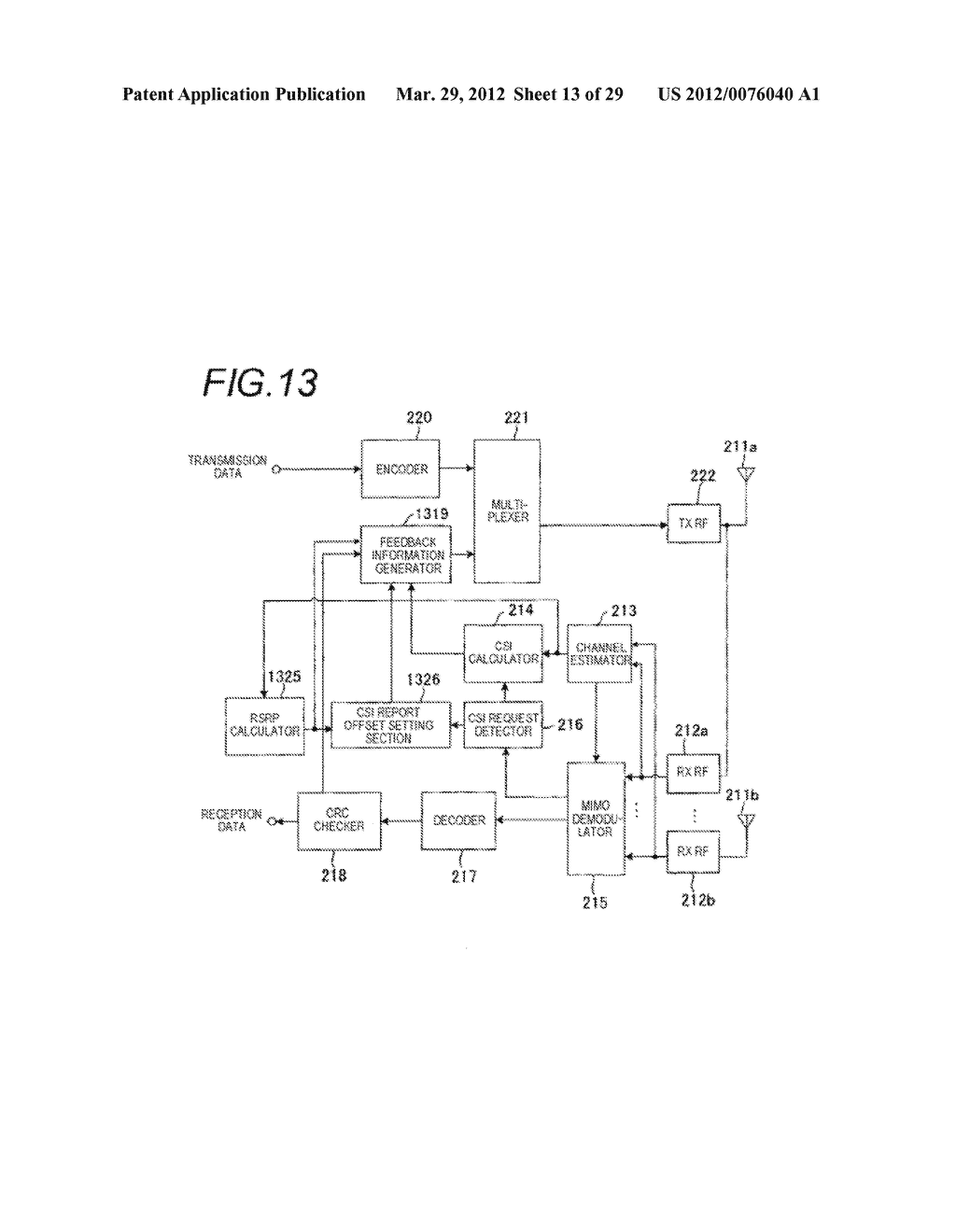 WIRELESS COMMUNICATION APPARATUS AND WIRELESS COMMUNICATION METHOD - diagram, schematic, and image 14