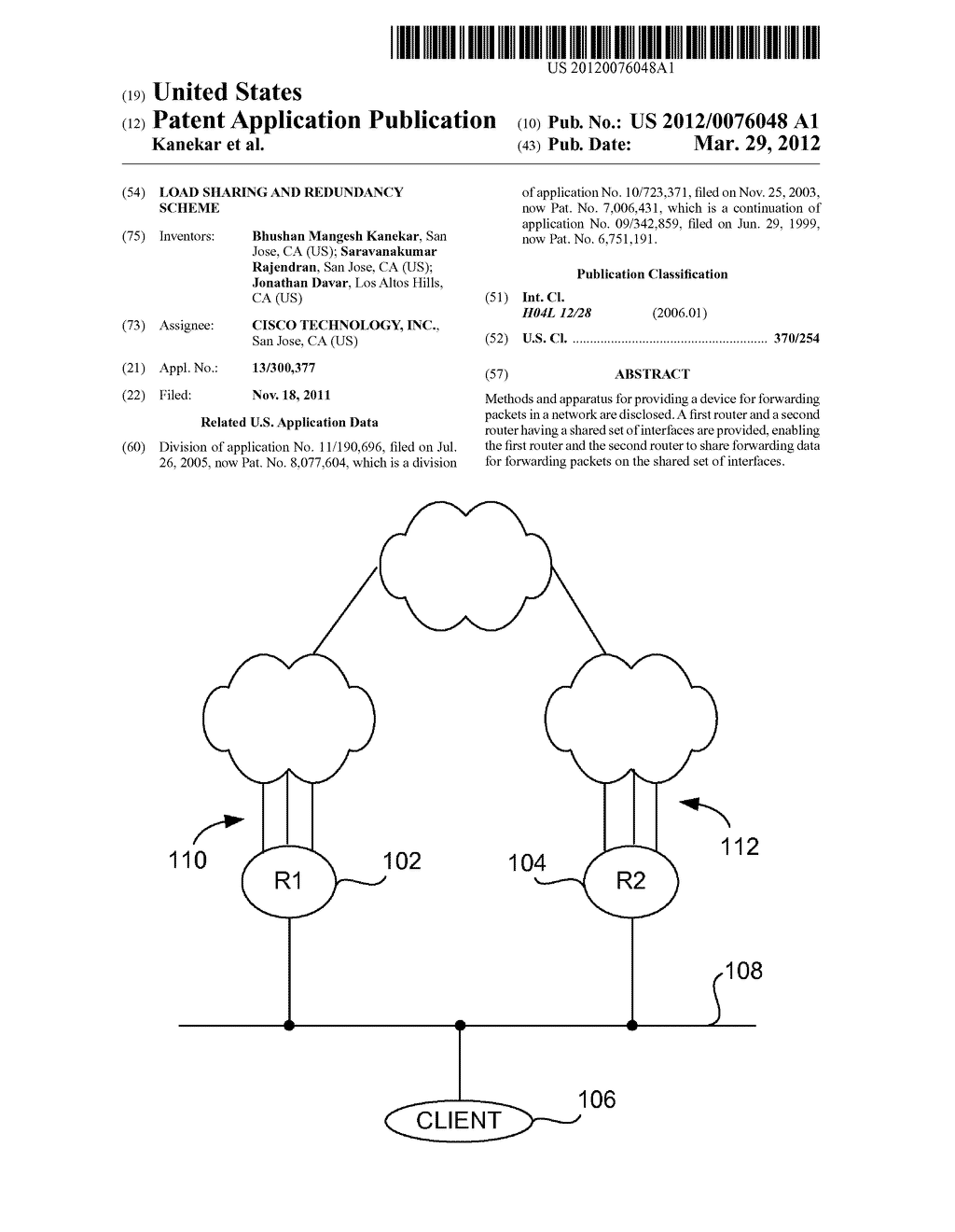 LOAD SHARING AND REDUNDANCY SCHEME - diagram, schematic, and image 01