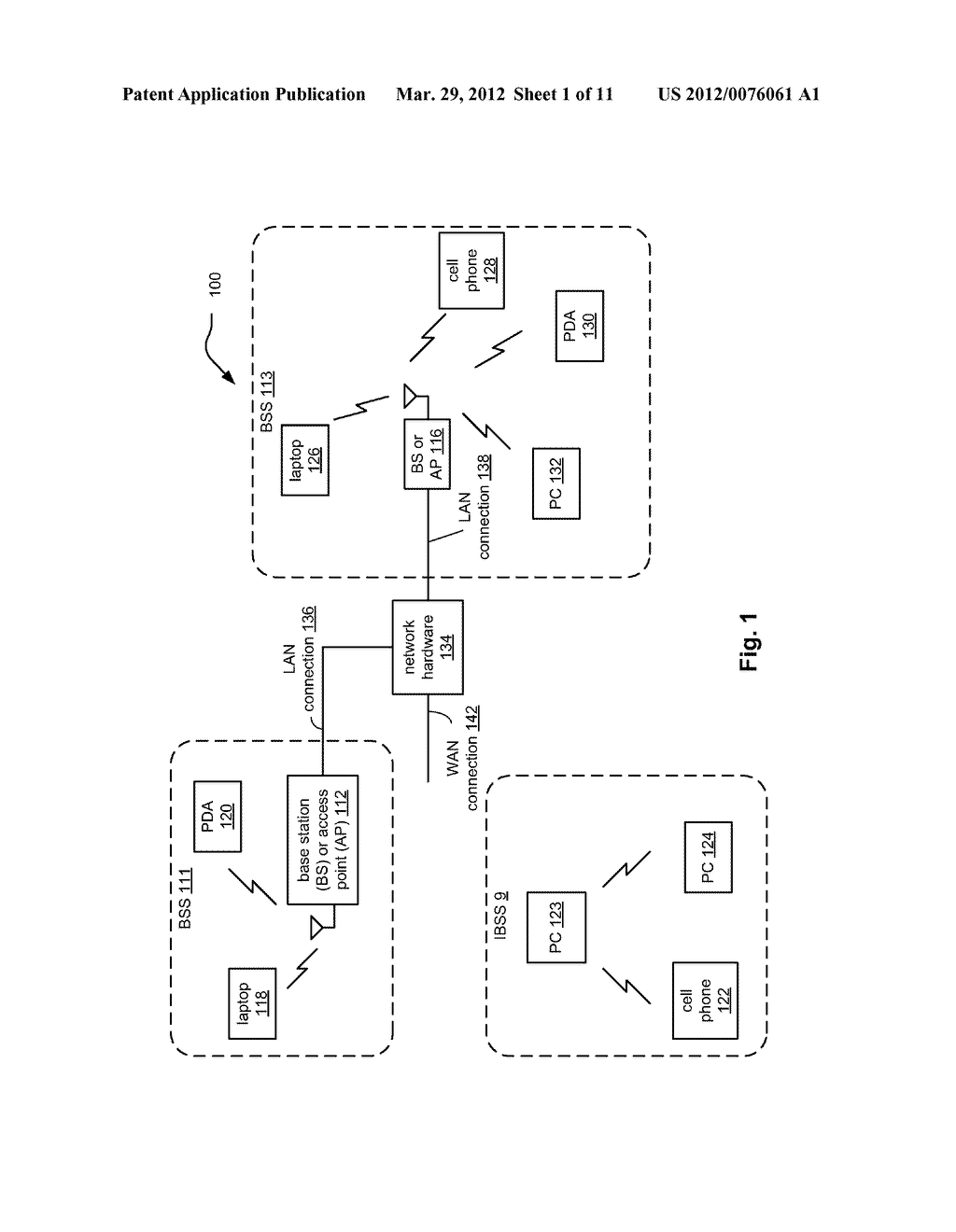 Collaborative coexistence of co-located mobile WiMAX, wireless LAN, and/or     Bluetooth radios - diagram, schematic, and image 02