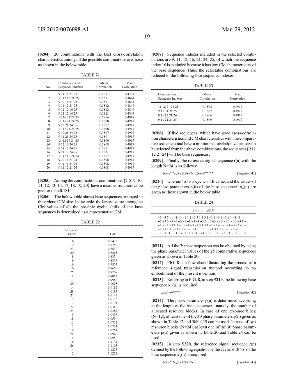 METHOD OF GENERATING REFERENCE SIGNAL IN WIRELESS COMMUNICATION SYSTEM - diagram, schematic, and image 28