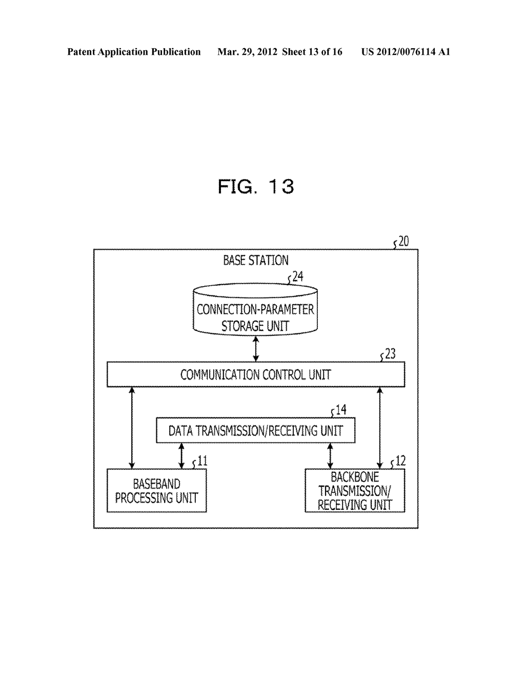 WIRELESS COMMUNICATION APPARATUS, WIRELESS BASE STATION, AND ABNORMALITY     RESTORATION METHOD - diagram, schematic, and image 14