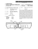 MODEM FOR WIRELESS COMMUNICATION diagram and image