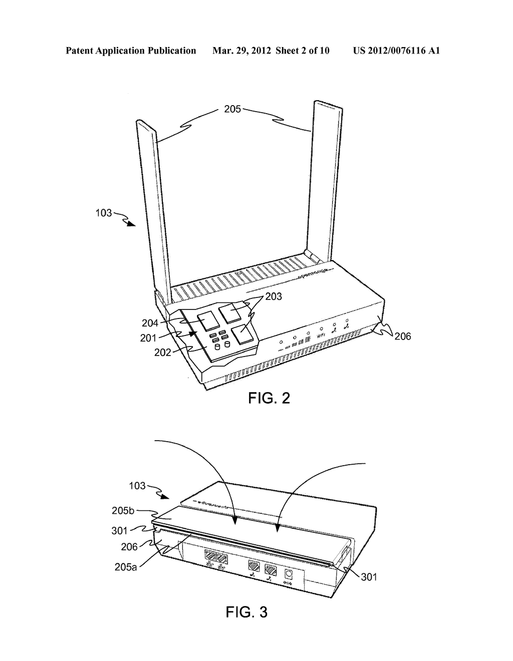 MODEM FOR WIRELESS COMMUNICATION - diagram, schematic, and image 03