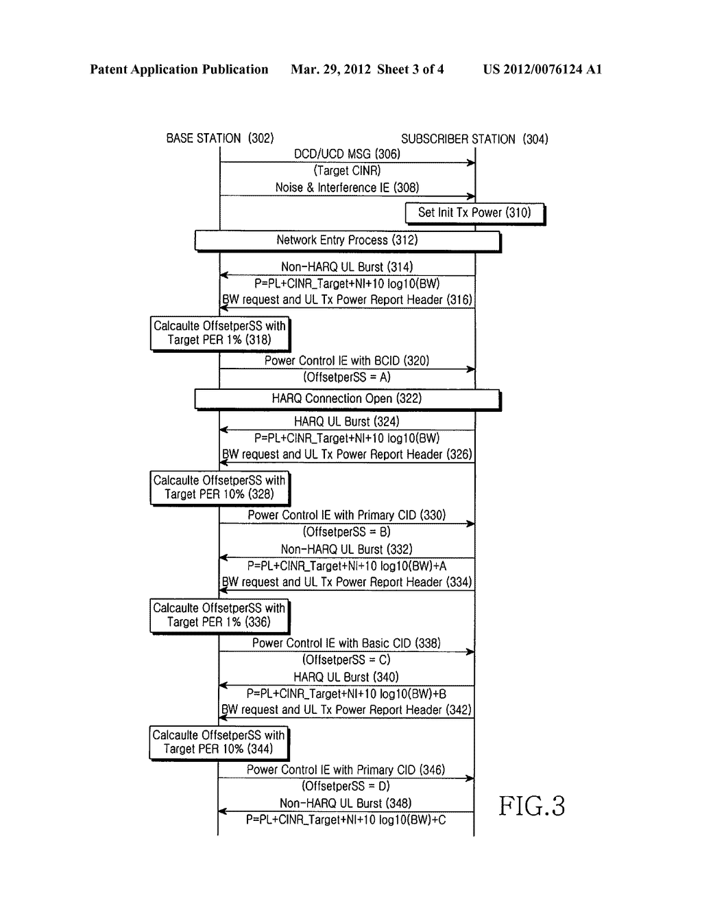 METHOD AND APPARATUS FOR UPLINK POWER CONTROL IN COMMUNICATION SYSTEM - diagram, schematic, and image 04