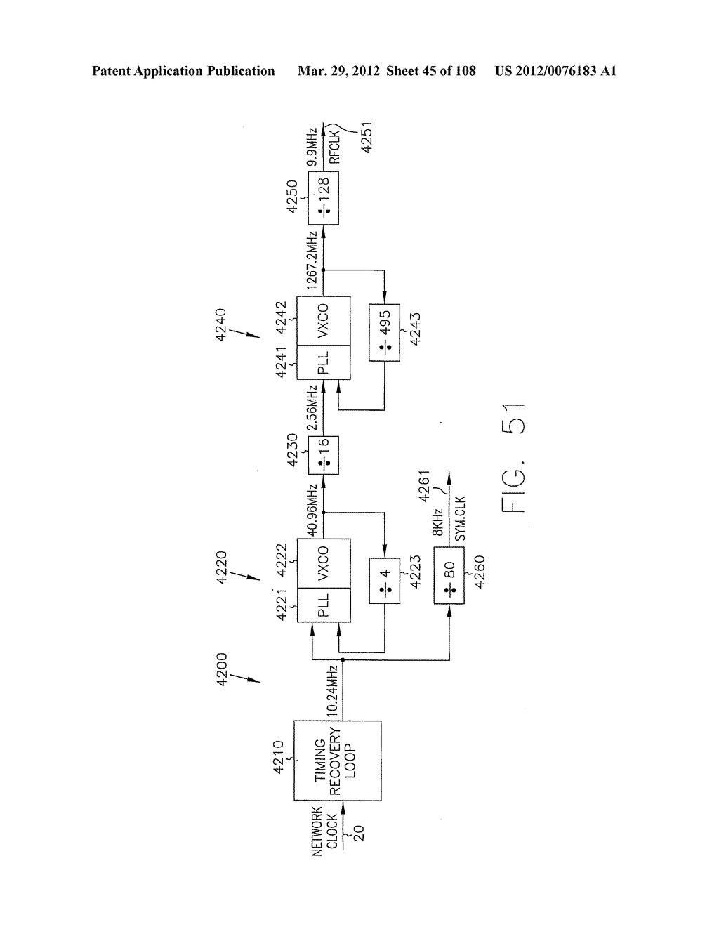 SYSTEMS AND METHOD FOR ORTHOGONAL FREQUENCY DIVISION MULTIPLEXING - diagram, schematic, and image 46
