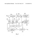 SCALED SIGNAL PROCESSING ELEMENTS FOR REDUCED FILTER TAP NOISE diagram and image