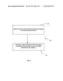 Adaptive data transmission rate control for a wireless display device diagram and image