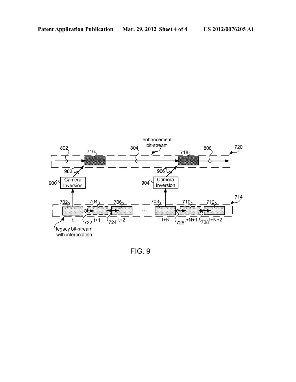 Methods and Systems for Capturing Wide Color-Gamut Video - diagram, schematic, and image 05