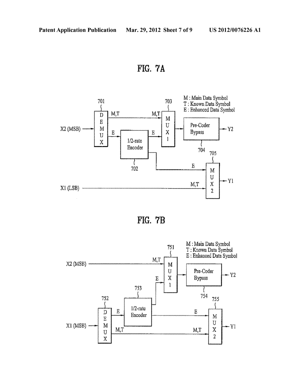 Digital Television Transmitter/Receiver and Method of Processing Data in     Digital Television Transmitter/Receiver - diagram, schematic, and image 08