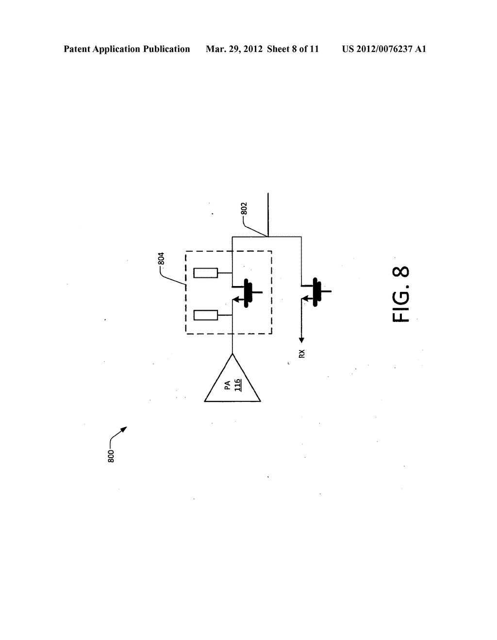 Close-loop power amplifier pre-distortion correction - diagram, schematic, and image 09