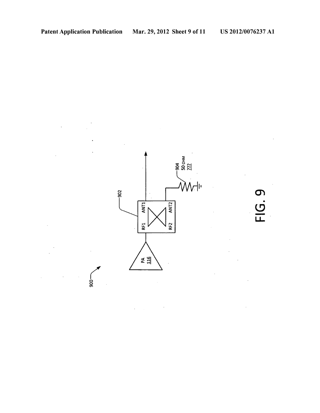 Close-loop power amplifier pre-distortion correction - diagram, schematic, and image 10