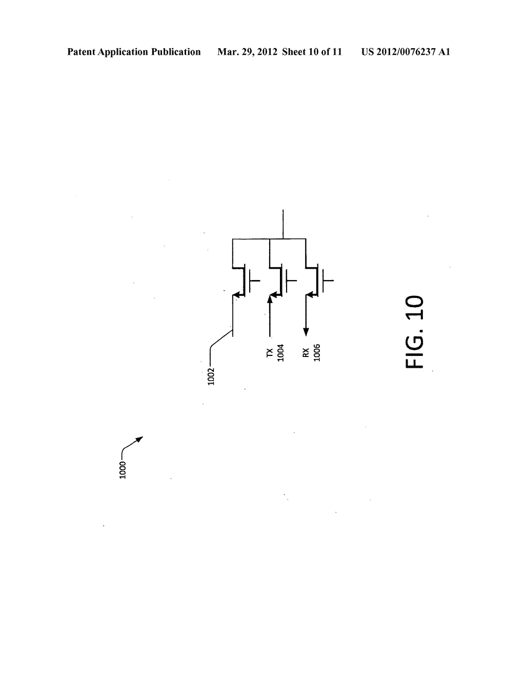 Close-loop power amplifier pre-distortion correction - diagram, schematic, and image 11
