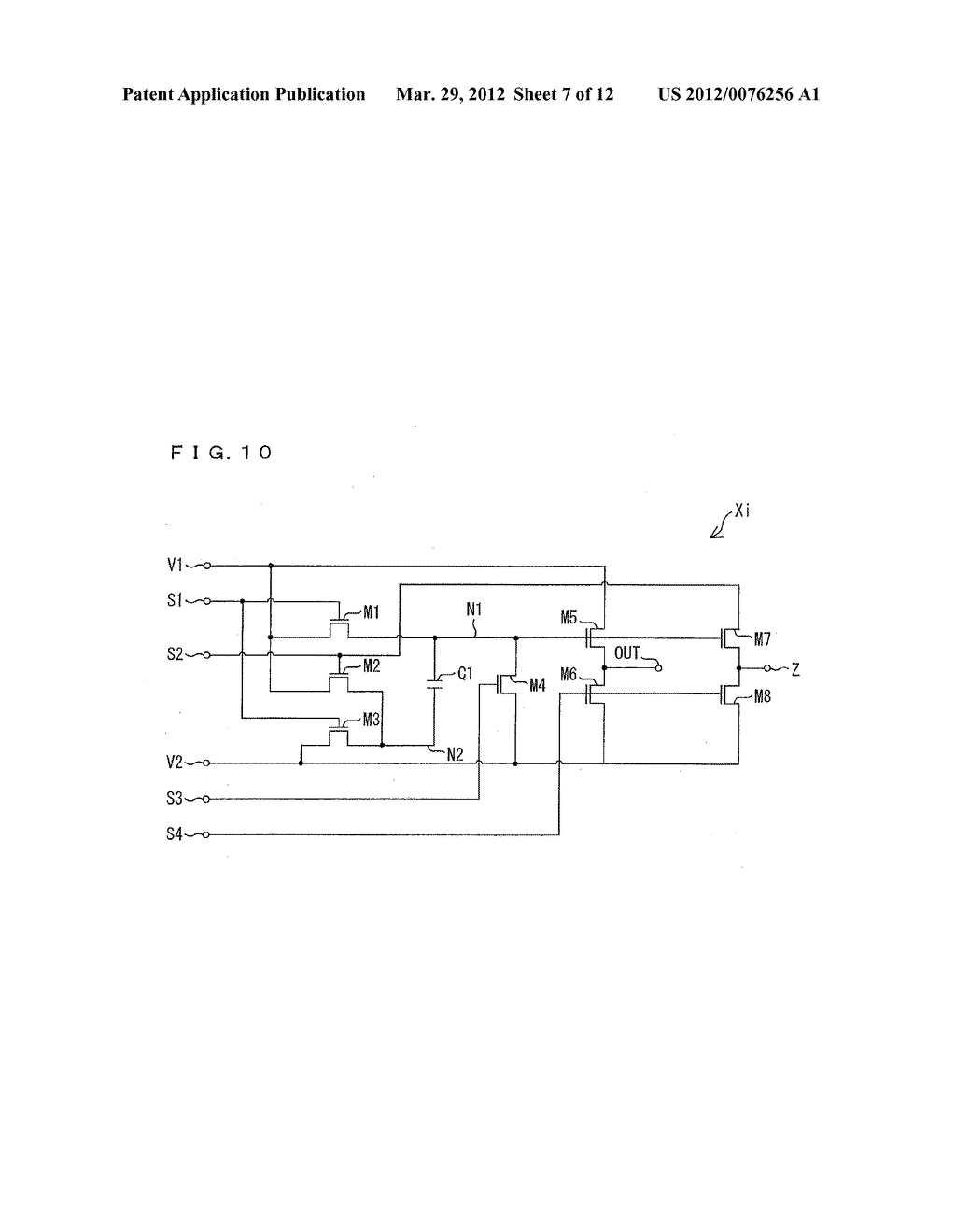 Shift Register And Display Device - diagram, schematic, and image 08