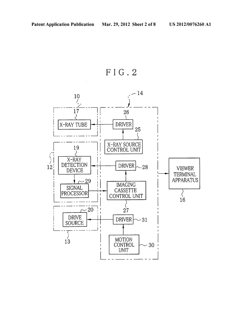 Image processing apparatus and method, computer executable program, and     radiation imaging system - diagram, schematic, and image 03