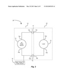 CAPACITOR AC POWER COUPLING ACROSS HIGH DC VOLTAGE DIFFERENTIAL diagram and image