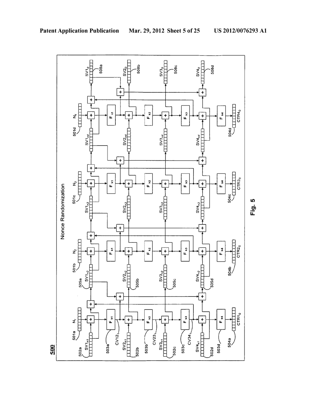 HYBRID MODE CRYPTOGRAPHIC METHOD AND SYSTEM WITH MESSAGE AUTHENTICATION - diagram, schematic, and image 06