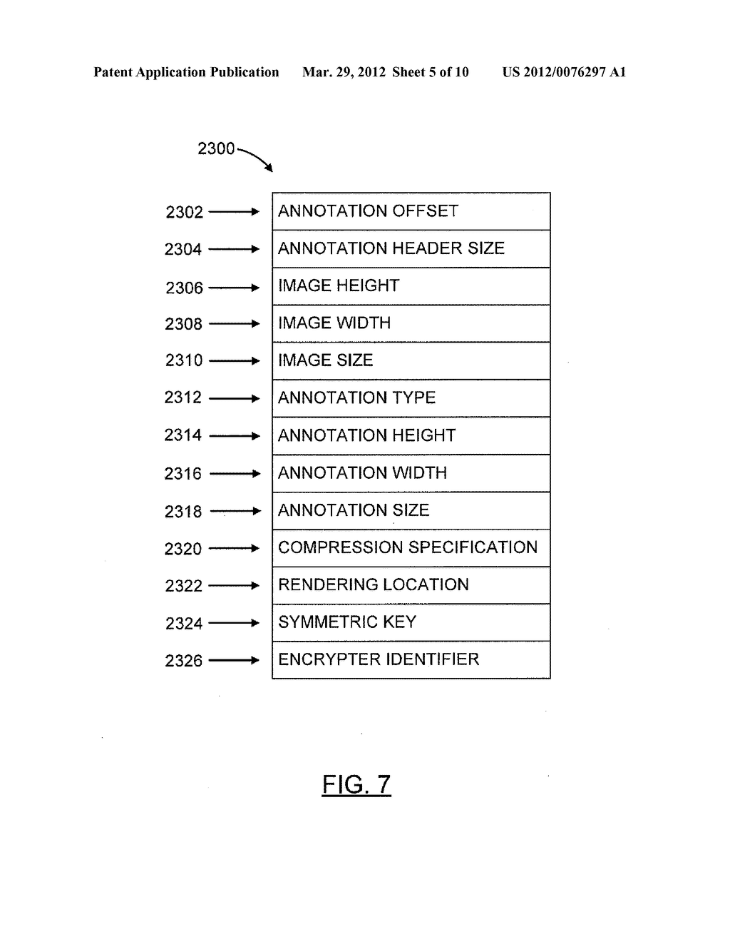 TERMINAL FOR USE IN ASSOCIATING AN ANNOTATION WITH AN IMAGE - diagram, schematic, and image 06