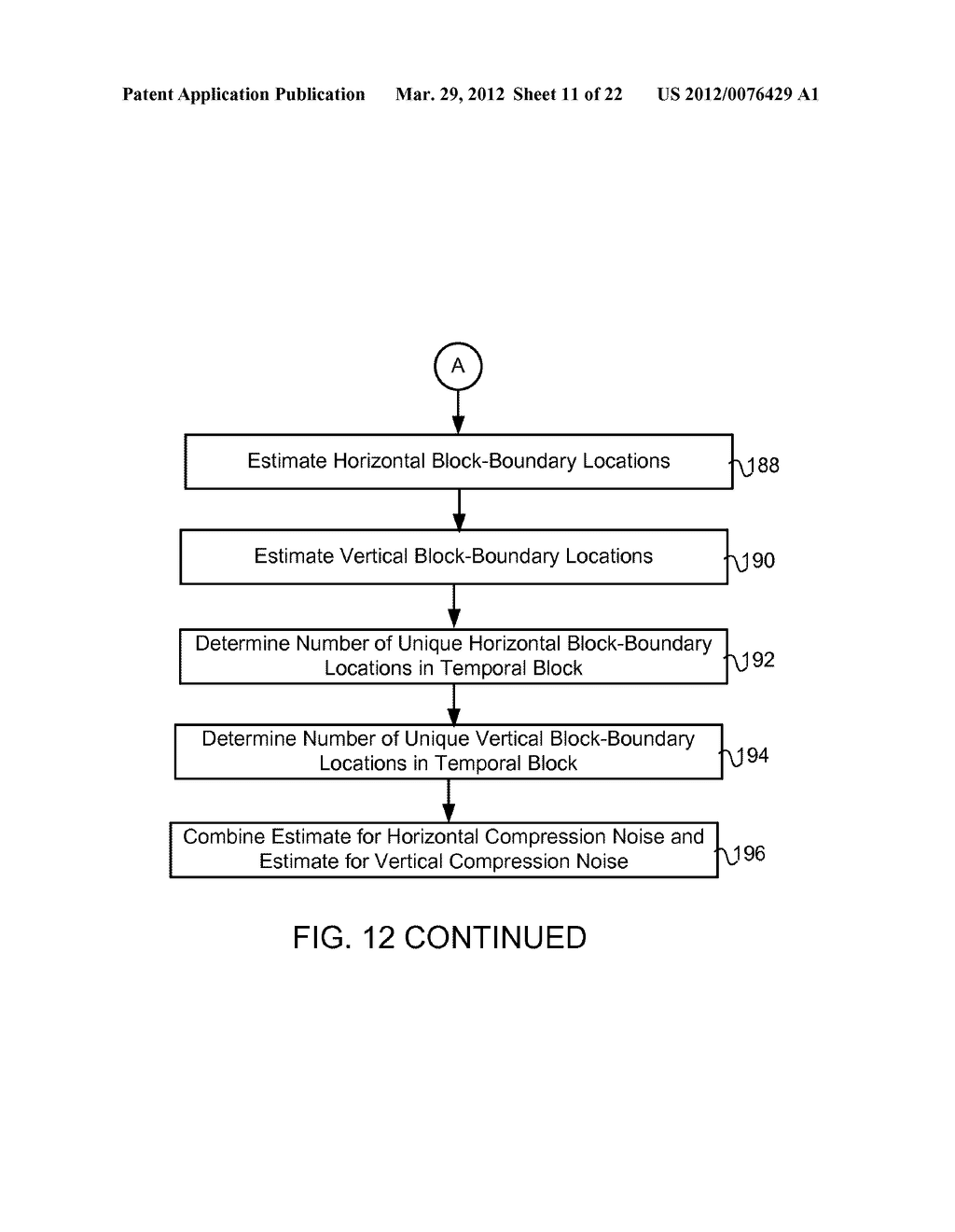 METHODS AND SYSTEMS FOR ESTIMATION OF COMPRESSION NOISE - diagram, schematic, and image 12