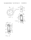 THRUST BEARING ASSEMBLY diagram and image