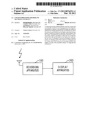 CONTENT PROCESSING METHOD AND RECORDING APPARATUS diagram and image