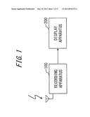 CONTENT PROCESSING METHOD AND RECORDING APPARATUS diagram and image