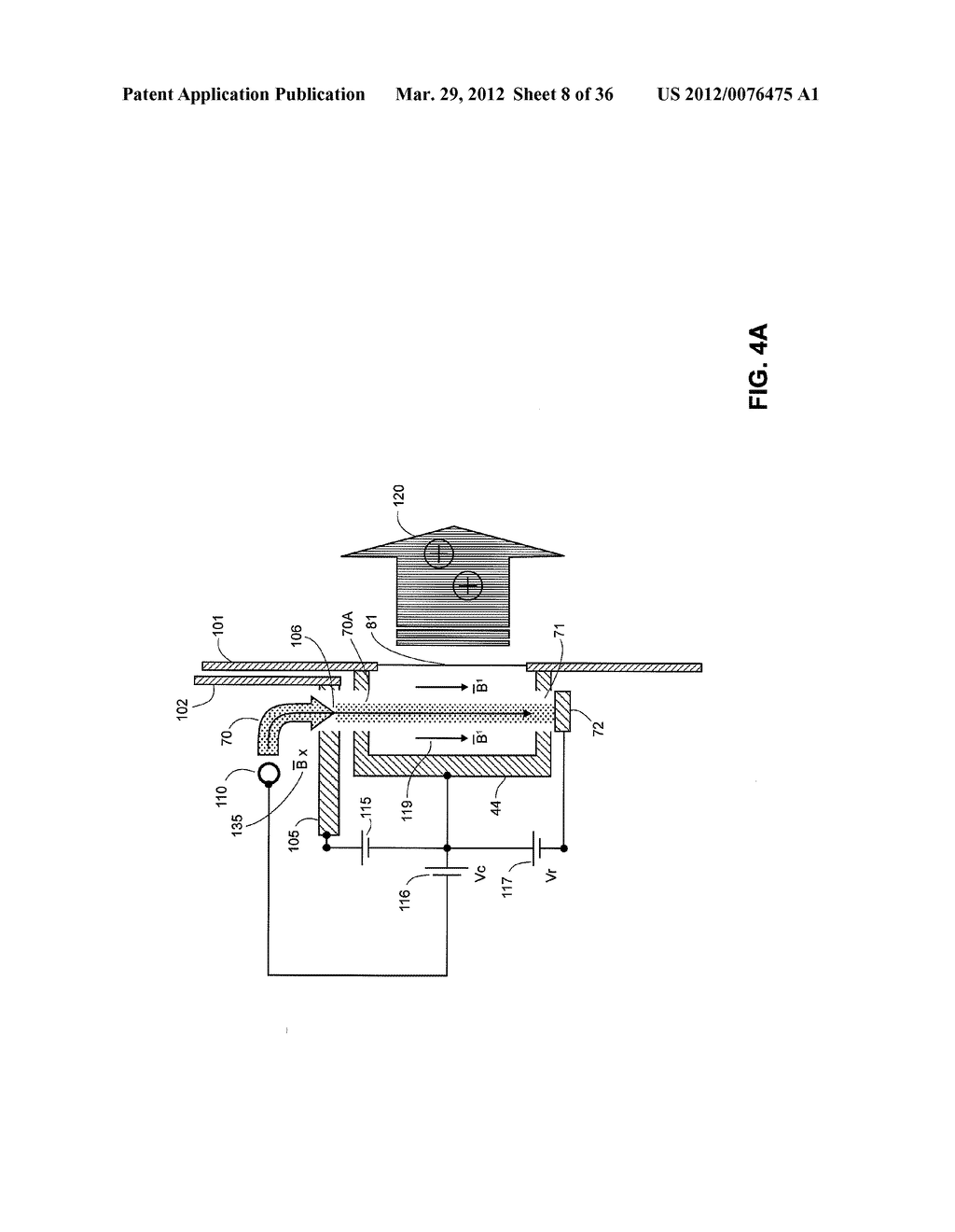 ION IMPLANTATION DEVICE AND A METHOD OF SEMICONDUCTOR MANUFACTURING BY THE     IMPLANTATION OF BORON HYDRIDE CLUSTER IONS - diagram, schematic, and image 09