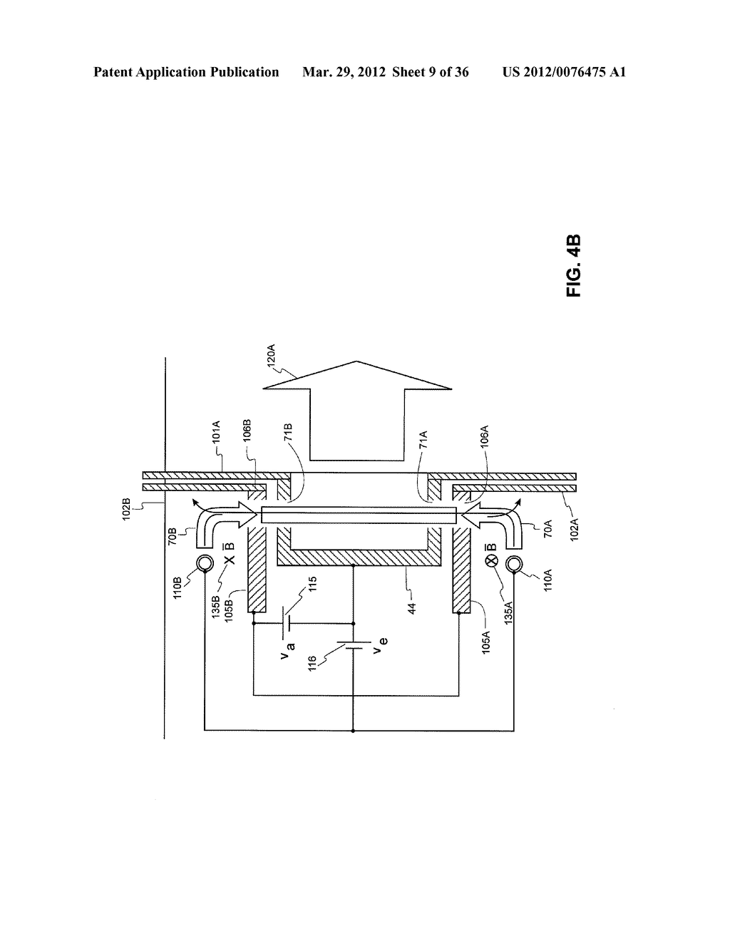 ION IMPLANTATION DEVICE AND A METHOD OF SEMICONDUCTOR MANUFACTURING BY THE     IMPLANTATION OF BORON HYDRIDE CLUSTER IONS - diagram, schematic, and image 10