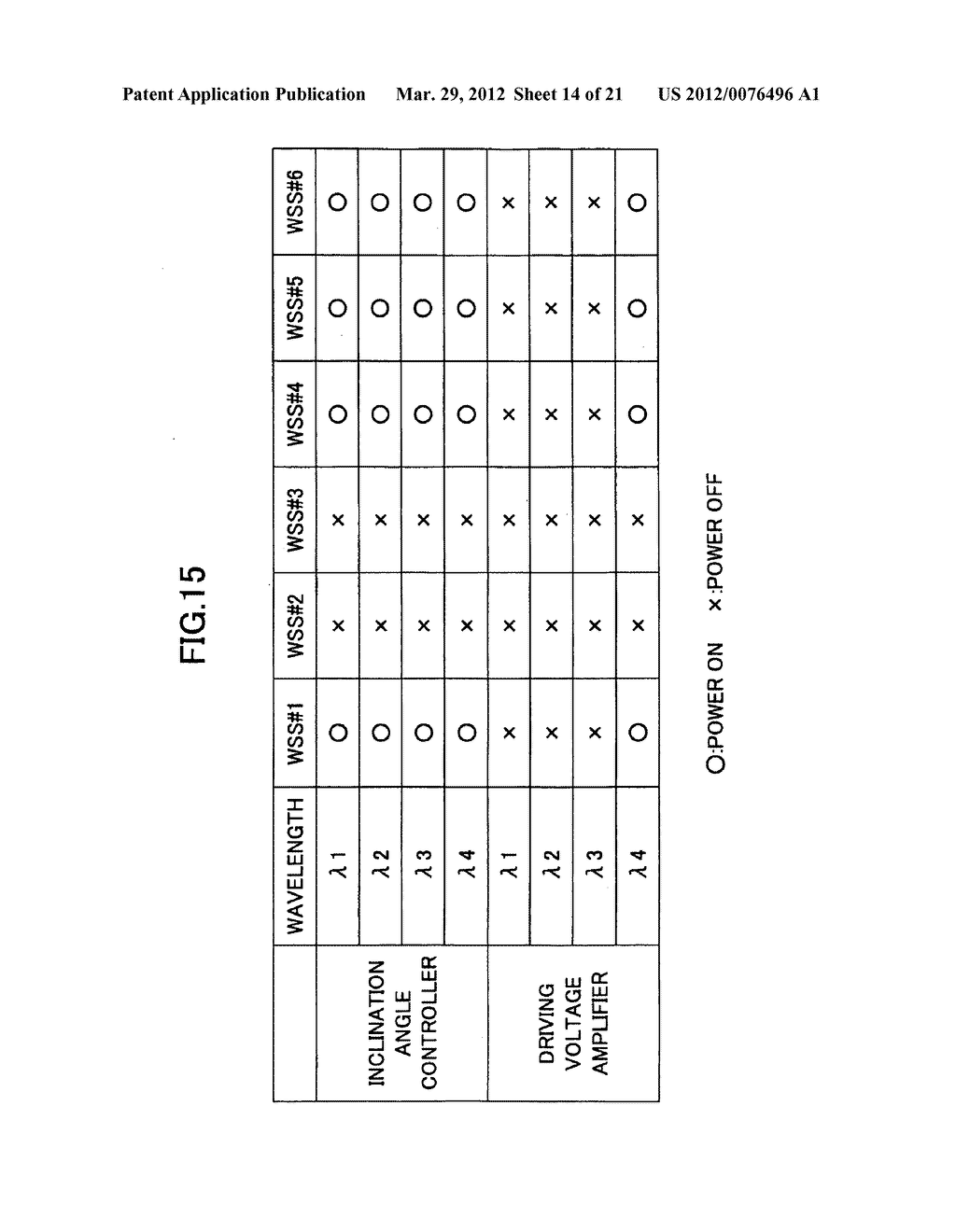 Optical communication system, optical network management apparatus and     optical network management method - diagram, schematic, and image 15