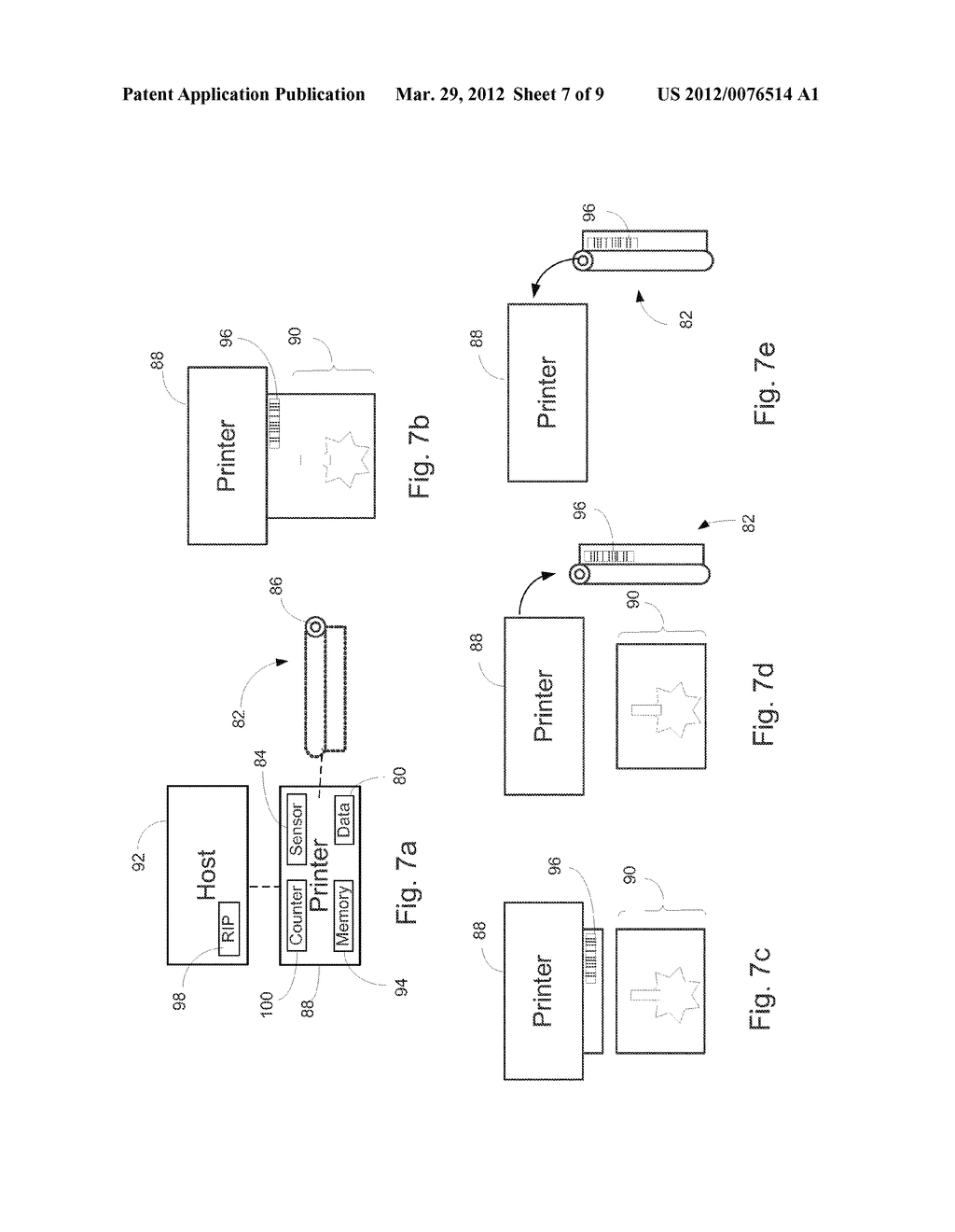 METHOD AND SYSTEM TO TRACK UNUSED MEDIA - diagram, schematic, and image 08