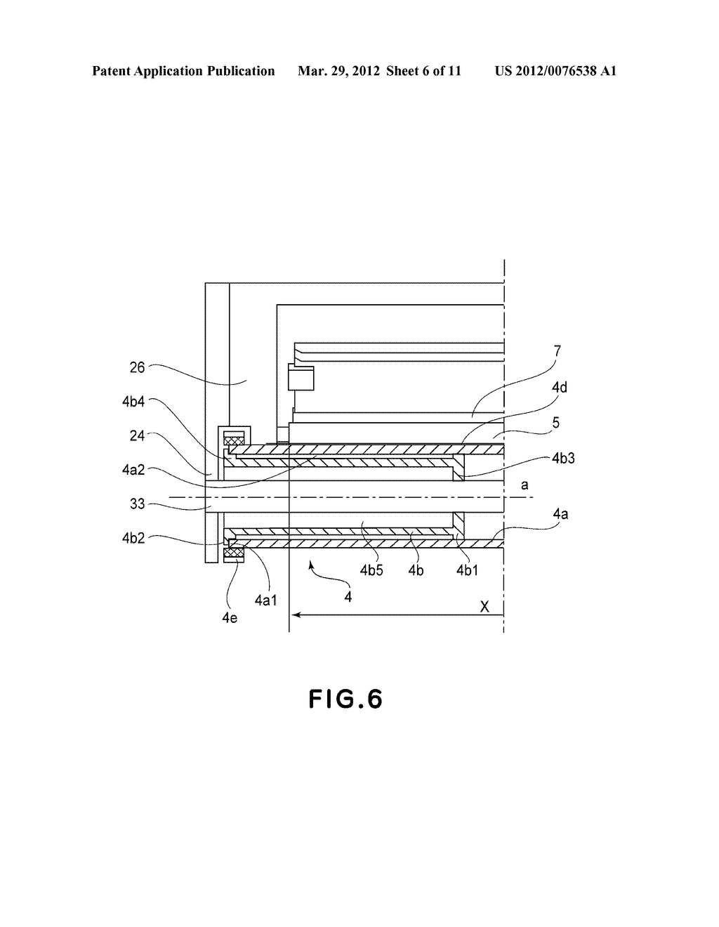 PHOTOSENSITIVE DRUM AND PROCESS CARTRIDGE - diagram, schematic, and image 07