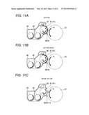 DEVELOPING DEVICE AND IMAGE FORMING APPARATUS INCLUDING DEVELOPING DEVICE diagram and image