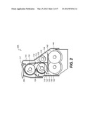 DEVELOPMENT STATION WITH DUAL ACTUATOR DRIVE diagram and image